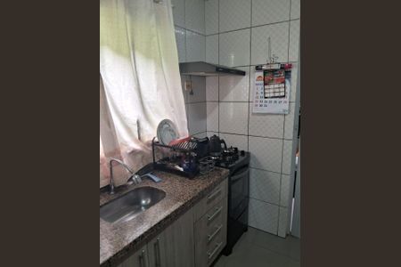 Cozinha de casa para alugar com 2 quartos, 80m² em Parque Capuava, Santo André