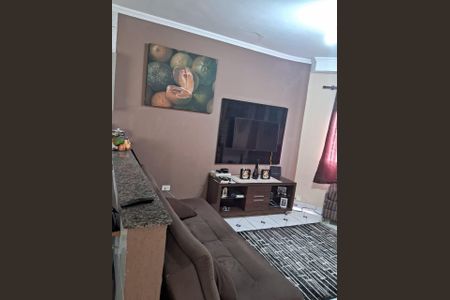 Sala de casa para alugar com 2 quartos, 80m² em Parque Capuava, Santo André