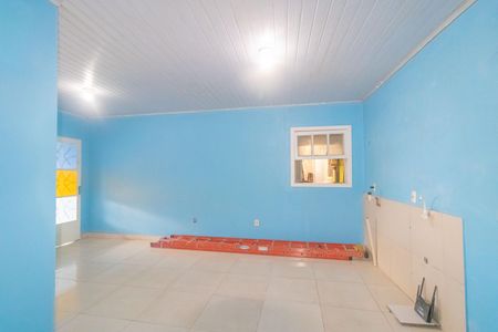 Sala/Cozinha de casa para alugar com 1 quarto, 110m² em Mathias Velho, Canoas