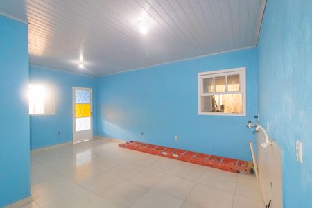 Sala/Cozinha de casa para alugar com 1 quarto, 110m² em Mathias Velho, Canoas