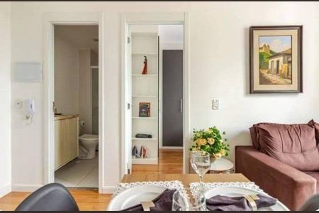Apartamento à venda com 2 quartos, 40m² em Morumbi, São Paulo