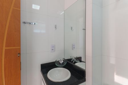 Apartamento para alugar com 65m², 3 quartos e 1 vagaBanheiro da Suíte 1