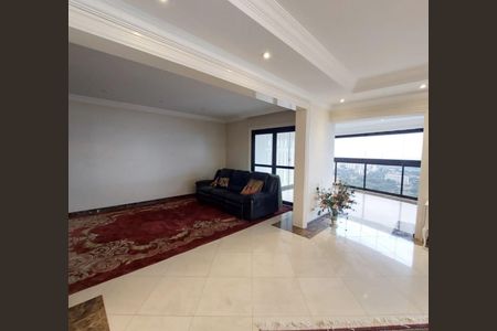 Sala de apartamento à venda com 4 quartos, 480m² em Lapa, São Paulo