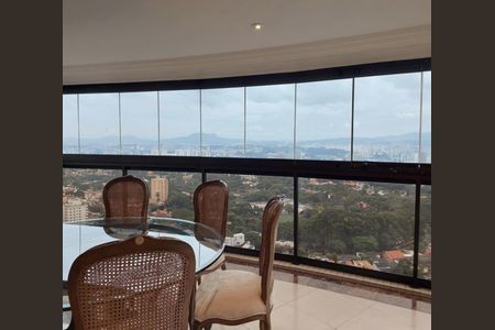Apartamento à venda com 480m², 4 quartos e 5 vagas Apartamento à venda com 480m², 4 quartos e 5 vagasVaranda