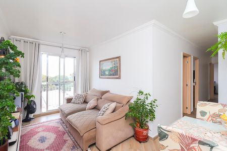 Sala de apartamento à venda com 3 quartos, 70m² em Itaquera, São Paulo