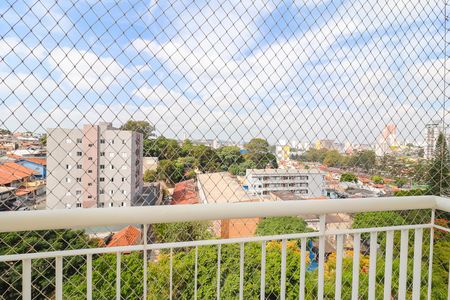 Varanda da Sala de apartamento à venda com 3 quartos, 70m² em Itaquera, São Paulo