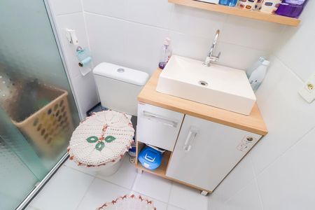 Apartamento à venda com 70m², 3 quartos e 1 vagaBanheiro da Suíte 1