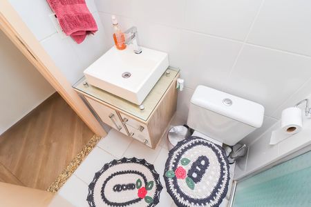 Apartamento à venda com 70m², 3 quartos e 1 vagaBanheiro Social
