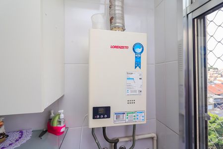 Apartamento à venda com 70m², 3 quartos e 1 vagaAquecedor