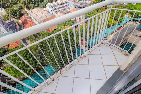 Varanda da Sala de apartamento à venda com 3 quartos, 70m² em Itaquera, São Paulo