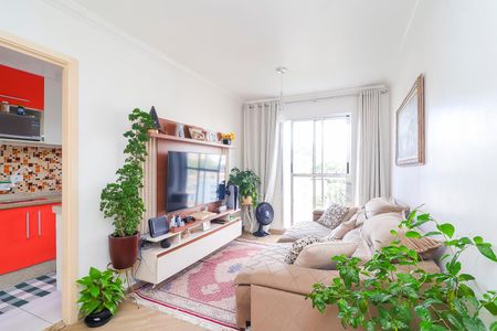 Sala de apartamento à venda com 3 quartos, 70m² em Itaquera, São Paulo