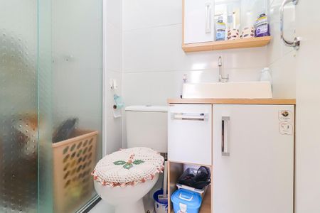 Apartamento à venda com 70m², 3 quartos e 1 vagaBanheiro da Suíte 1