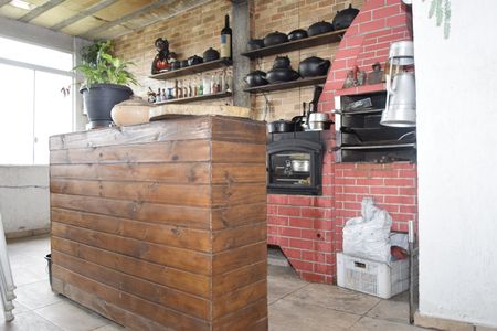 Casa para alugar com 120m², 3 quartos e 1 vagaChurrasqueira