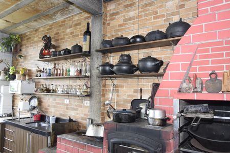 Casa para alugar com 120m², 3 quartos e 1 vagaChurrasqueira