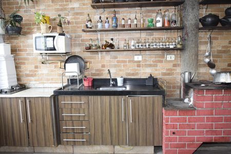 Casa para alugar com 120m², 3 quartos e 1 vagaChurrasqueira