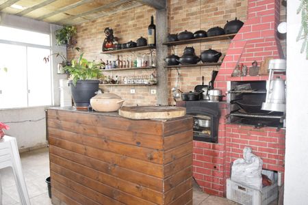 Casa para alugar com 120m², 3 quartos e 1 vagaChurrasqueira