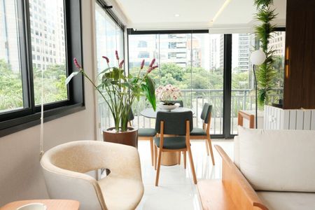 Apartamento à venda com 1 quarto, 85m² em Cidade Monções, São Paulo