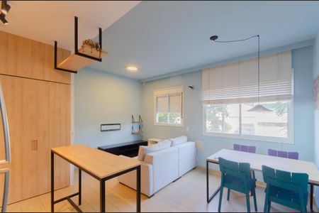 Apartamento à venda com 34m², 1 quarto e sem vagaSala