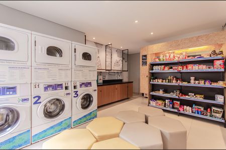 Apartamento à venda com 34m², 1 quarto e sem vagaÁrea comum - Lavanderia