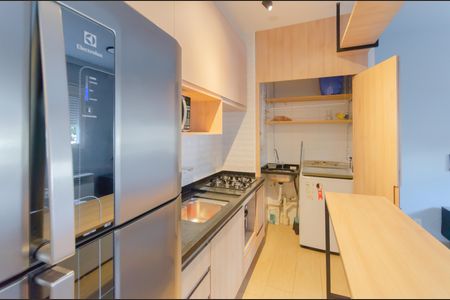 Apartamento à venda com 34m², 1 quarto e sem vagaCozinha e Área de Serviço