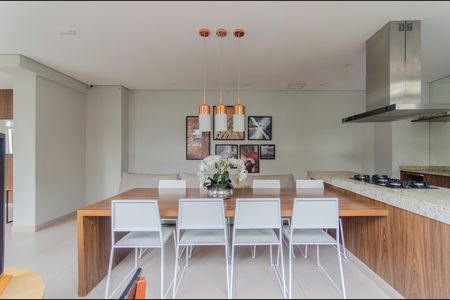 Apartamento à venda com 34m², 1 quarto e sem vagaÁrea comum - Salão de festas