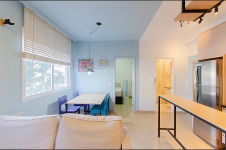 Apartamento à venda com 34m², 1 quarto e sem vagaSala