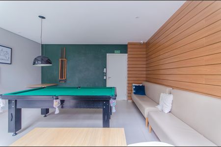 Apartamento à venda com 34m², 1 quarto e sem vagaÁrea comum - Salão de Jogos