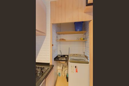 Apartamento à venda com 34m², 1 quarto e sem vagaCozinha e Área de Serviço
