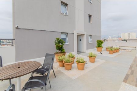 Apartamento à venda com 34m², 1 quarto e sem vagaÁrea comum