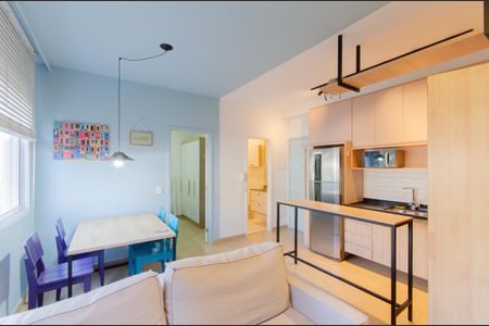 Apartamento à venda com 34m², 1 quarto e sem vagaSala