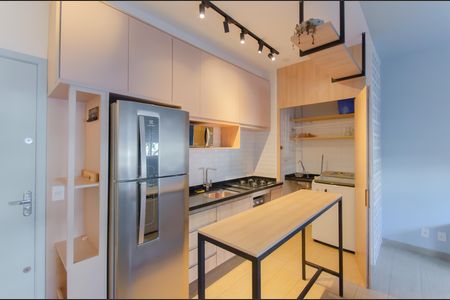 Apartamento à venda com 34m², 1 quarto e sem vagaCozinha e Área de Serviço