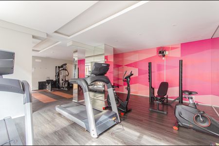 Apartamento à venda com 34m², 1 quarto e sem vagaÁrea comum - Academia