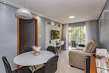 Sala de apartamento à venda com 2 quartos, 68m² em São João Climaco, São Paulo