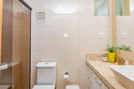 Apartamento à venda com 68m², 2 quartos e 1 vagaBanheiro