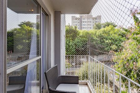 Varanda de apartamento à venda com 2 quartos, 68m² em São João Climaco, São Paulo