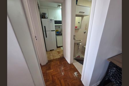 Apartamento à venda com 47m², 1 quarto e 1 vagaCorredor