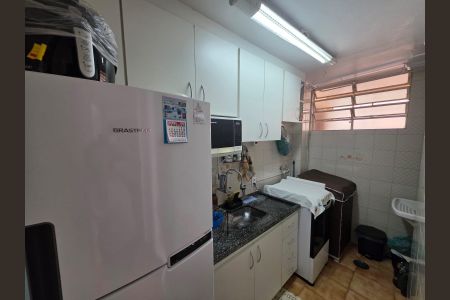 Apartamento à venda com 47m², 1 quarto e 1 vagaCozinha