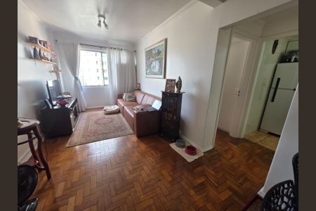 Apartamento à venda com 47m², 1 quarto e 1 vagaSala