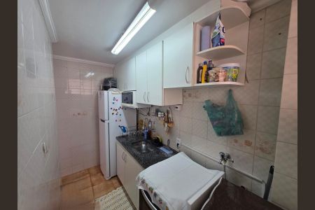 Apartamento à venda com 47m², 1 quarto e 1 vagaCozinha