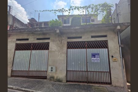 Casa para alugar com 120m², 1 quarto e 1 vagaFachada