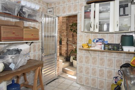 Cozinha de casa para alugar com 1 quarto, 120m² em Jardim de Lourdes, Embu das Artes