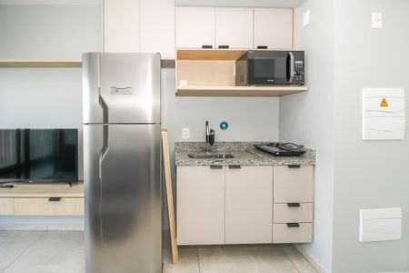 Apartamento à venda com 32m², 1 quarto e sem vagaCozinha