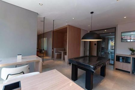 Apartamento à venda com 32m², 1 quarto e sem vagaSalão de jogos
