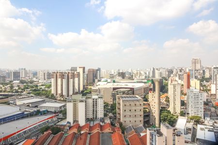 Apartamento à venda com 32m², 1 quarto e sem vagaVaranda