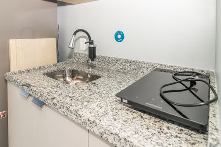 Apartamento à venda com 32m², 1 quarto e sem vagaCozinha