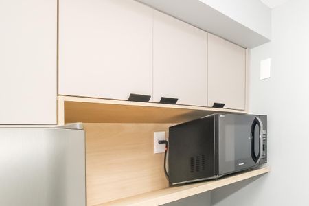 Apartamento à venda com 32m², 1 quarto e sem vagaCozinha