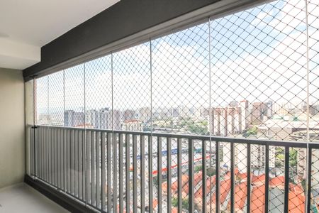Varanda de apartamento para alugar com 1 quarto, 32m² em Pompeia, São Paulo