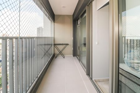 Varanda de apartamento para alugar com 1 quarto, 32m² em Pompeia, São Paulo