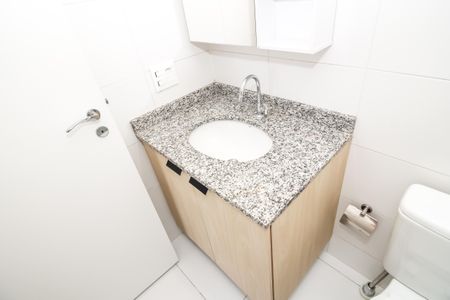 Apartamento à venda com 32m², 1 quarto e sem vagaBanheiro