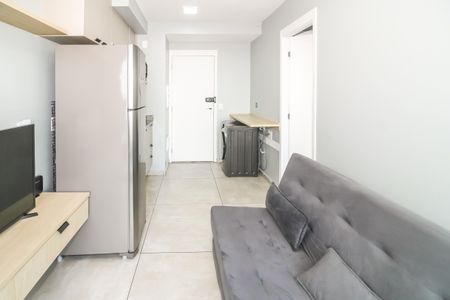 Sala de apartamento para alugar com 1 quarto, 32m² em Pompeia, São Paulo